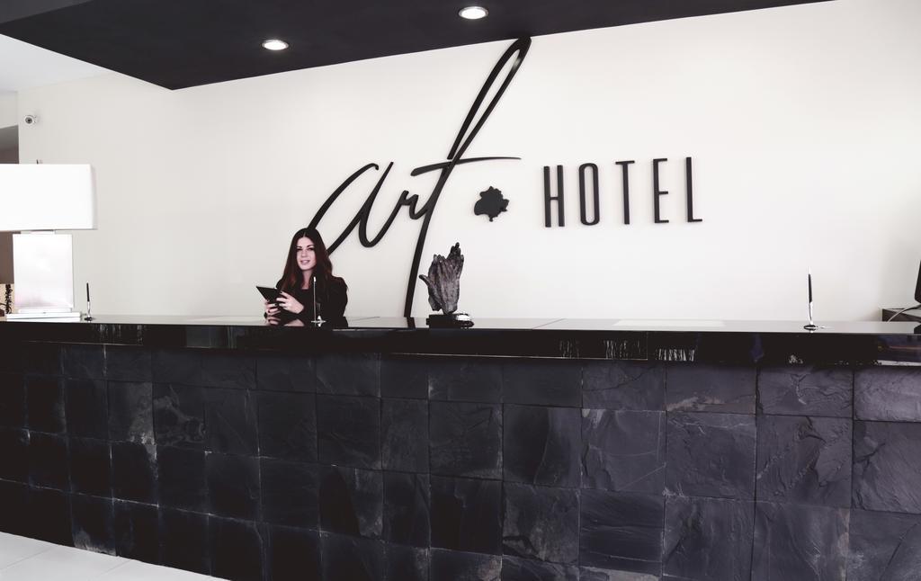 Art Hotel Агуаскальентес Экстерьер фото